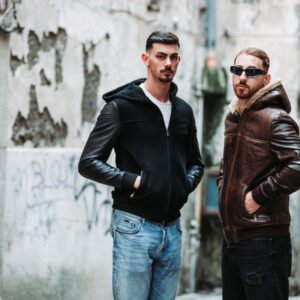 BOMBER MISTO MONTONE