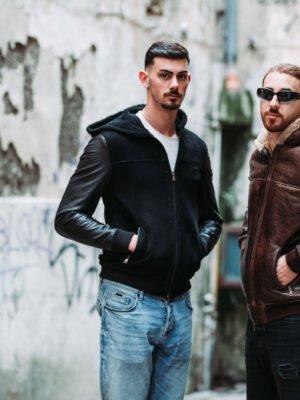 BOMBER MISTO MONTONE